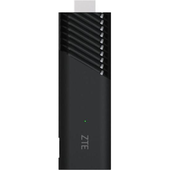 ZTE B866W11K Google TV Stick 4K, Box per lo streaming, Nero