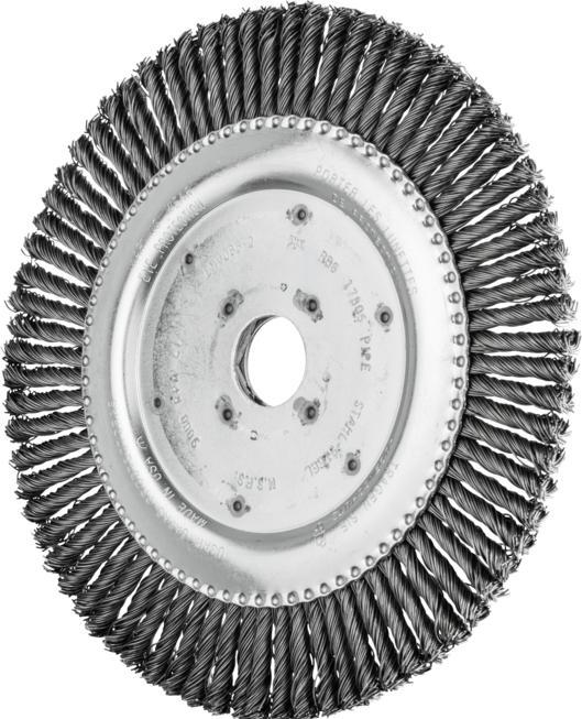 Pferd Circular brush Pipeline RBG 17806/22.2 PIPE ST 0.50 76Z PU: 10