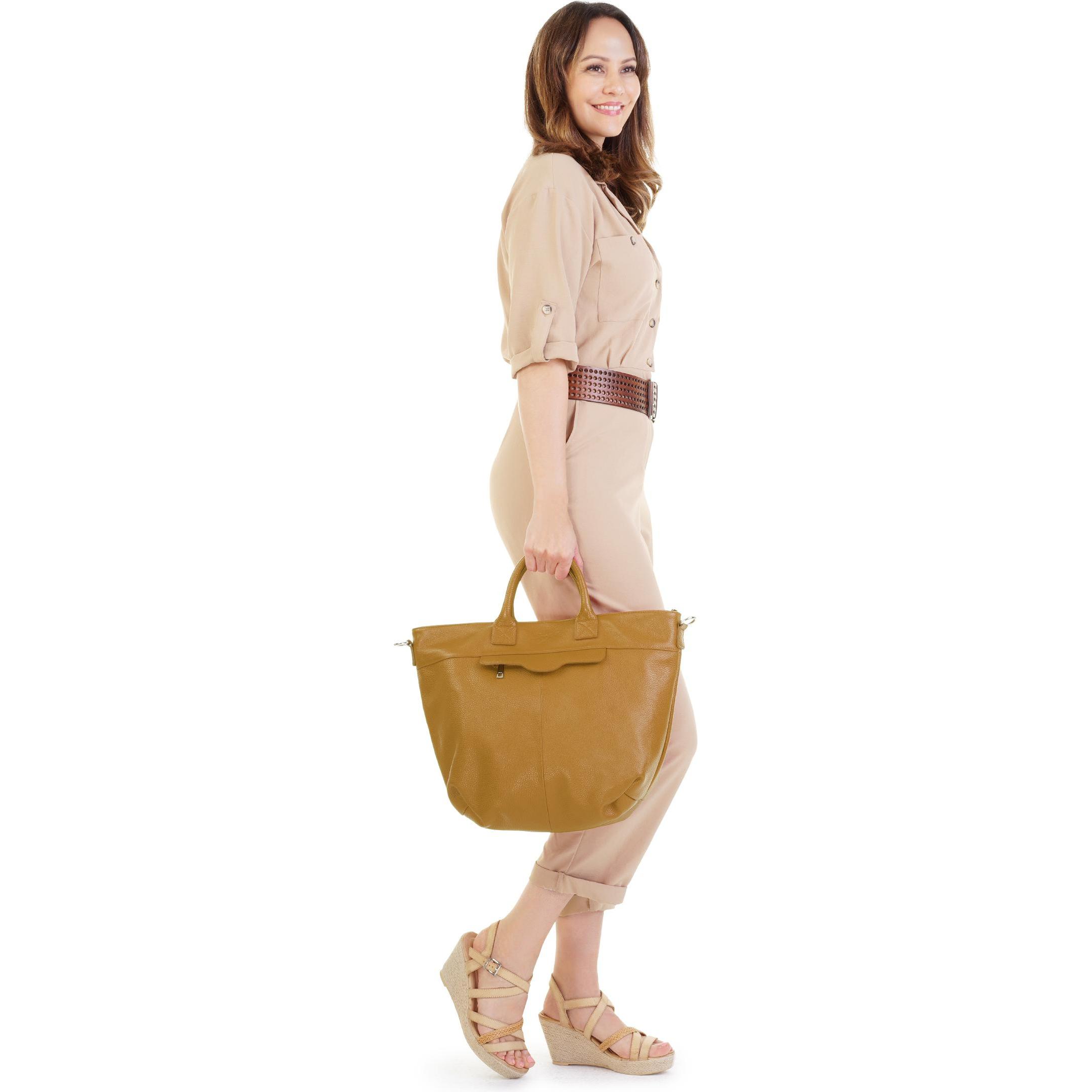 Thumbnail - Samantha Look, Handtasche, Handtasche, Gelb