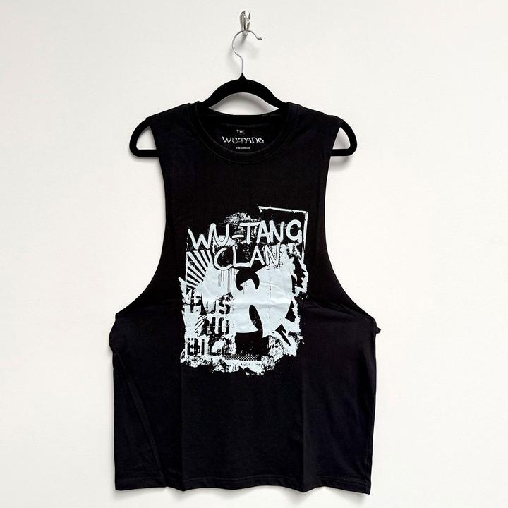 Actual product image Wu Tang Clan Graffiti (Black) Vest (XXL)