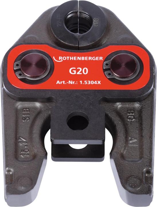 Immagine prodotto Rothenberger Ganascia ROMAX® Standard G20 mm (146 mm)