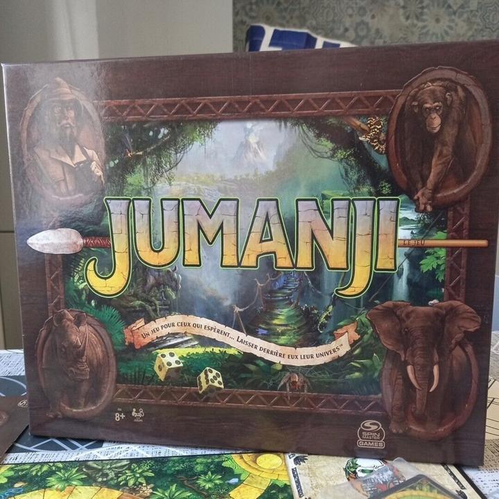 Produktbild Spin Master Jumanji (Französisch, 2 - 4 Spieler)