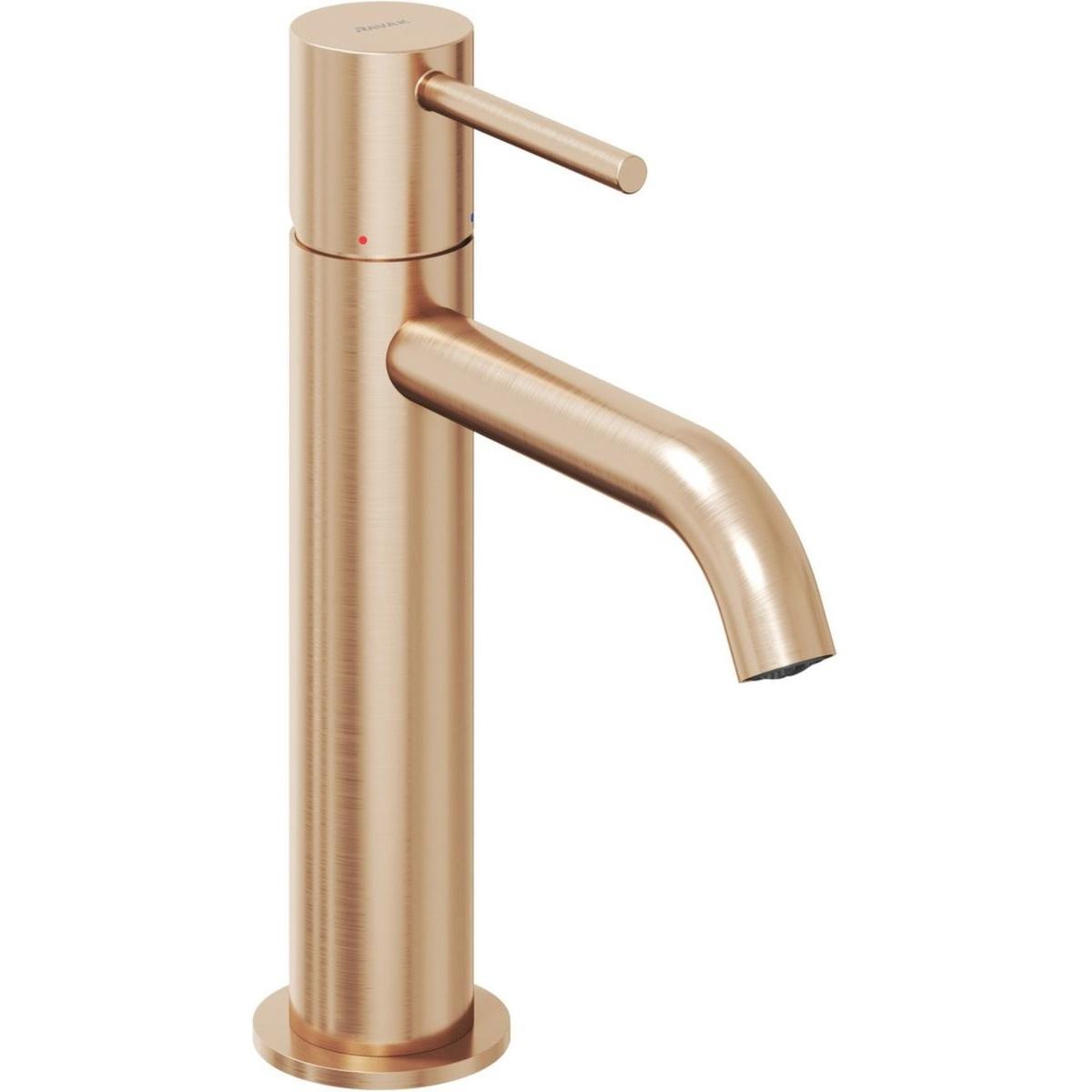 Ravak espirit - wastafelkraan, geborsteld roségoud (3983935)