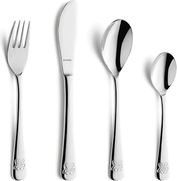 Amefa Children's cutlery set 4 pieces 4310 TEDDY BEAR