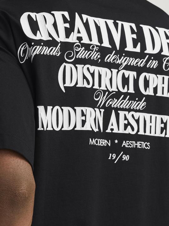 Actual product image Jack & Jones Jorroxbury Type Tee Ss Crew Neck (L)