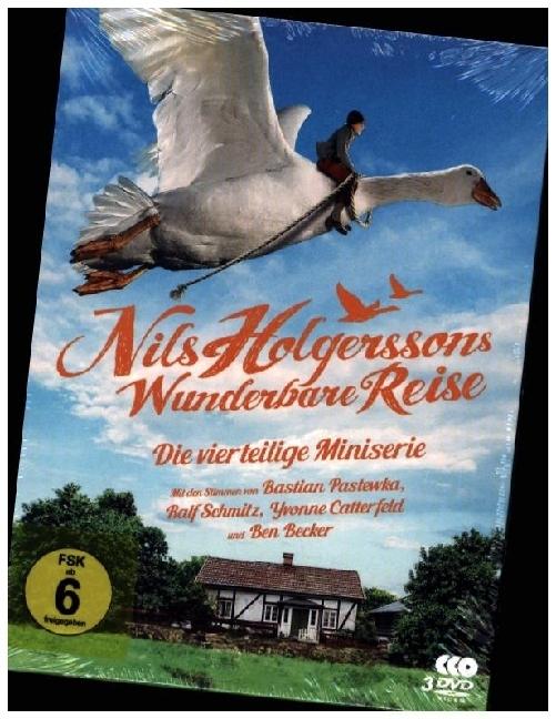 Produktbild Nils Holgerssons wunderbare Reise (DVD, 2023, Deutsch)