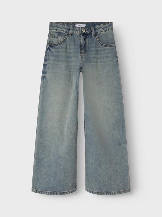 Actual product image Name it Nkfbella Skater Xwide Jeans 3111-Za Noos (164)