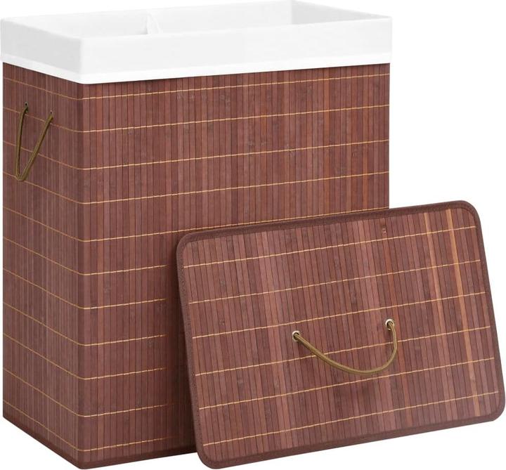 Actual product image vidaXL Wäschekorb (72 l)