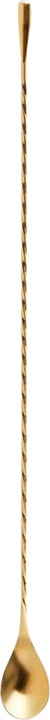 Produktbild Uberstar Barlöffel 40 cm gold (Barlöffel + Cocktailrührer)