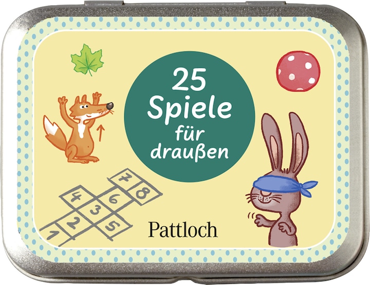 25 Spiele für draussen (Deutsch)