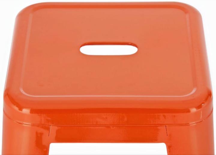 Actual product image CLP Joshua bar stool, orange