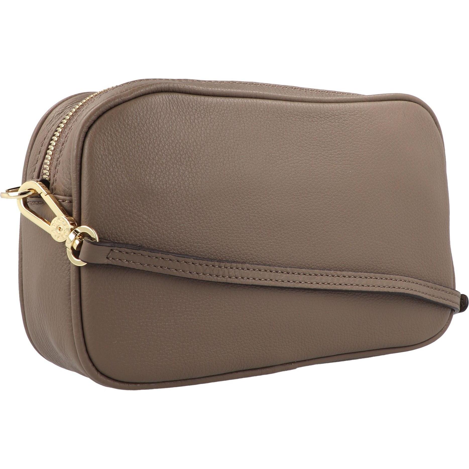 Thumbnail - Abro, Handtasche, Dalia Umhängetasche Leder 23 cm, Beige