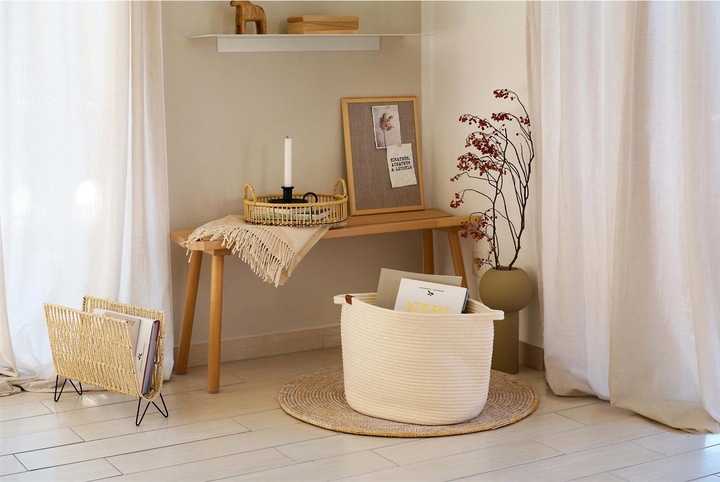 Actual product image Zeller Present Boho (38 x 15 x 30 cm)