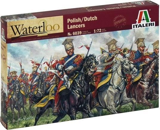 Italeri Napol.Wars Lancieri polacco-olandesi
