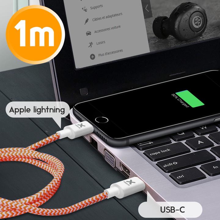 Produktbild Xtorm USC-C Lightning Cable (1 m, USB 2.0)