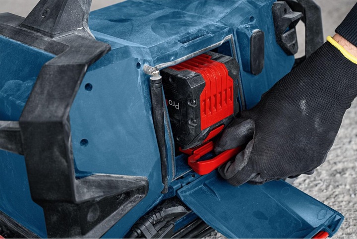 Actual product image Bosch Professional Construction site radio (DAB+, FM, Bluetooth)