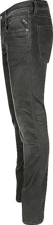 Actual product image Replay Anbass Jeans Slim black washed (W31/L32)