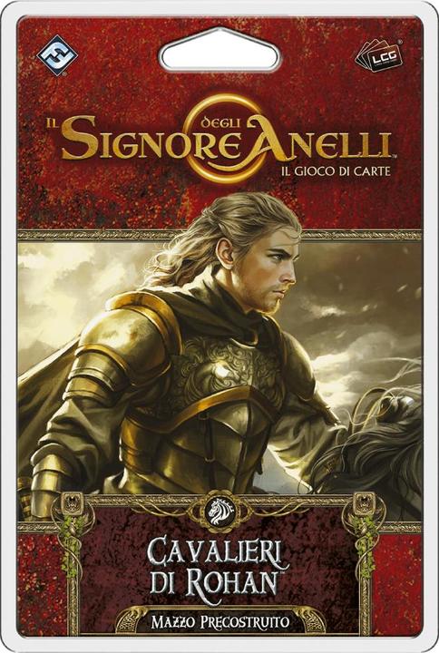Actual product image Asmodée Lord of the Rings, Card Game - Knights of Rohan (Italian)