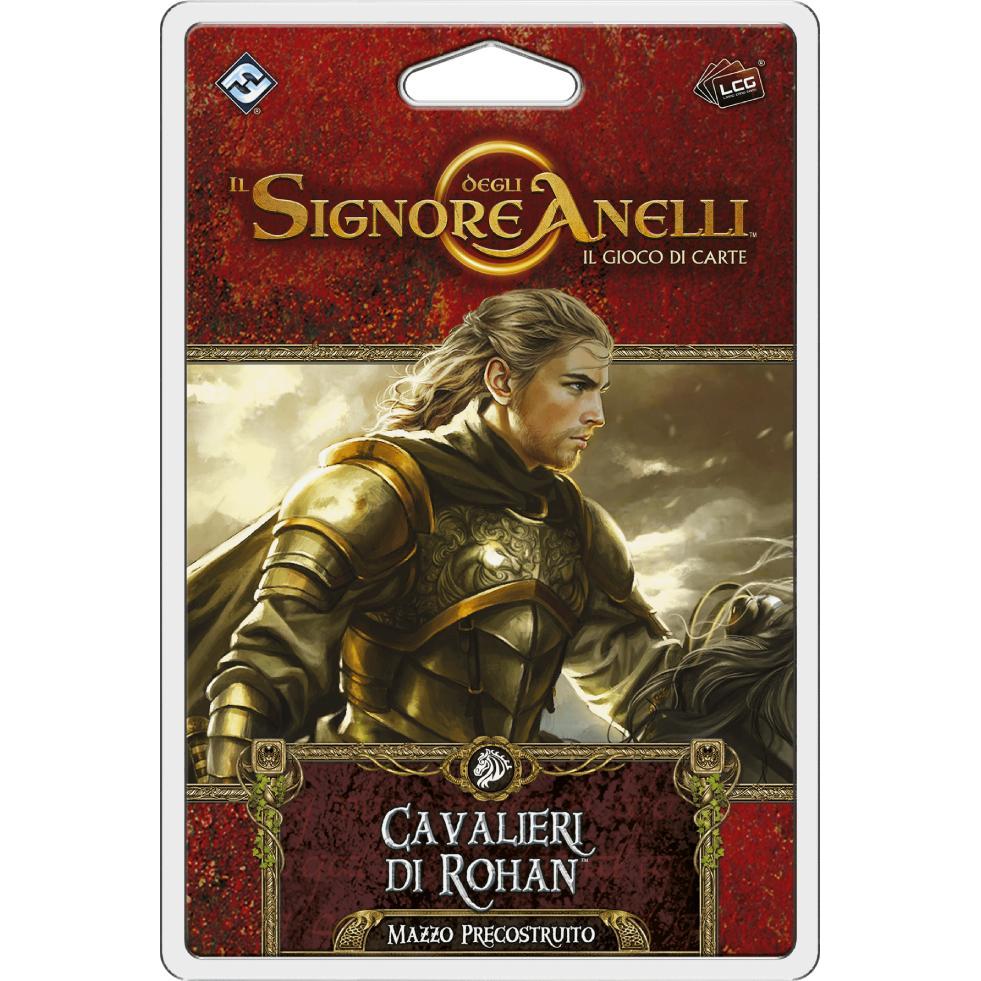 Asmodée Herr der Ringe, Kartenspiel - Ritter von Rohan