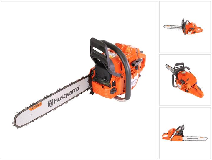 Husqvarna 372 XP X-CUT Tronçonneuse à essence 4,1 kW 70,7 cm³ 45 cm 18" ( 965 96 81-18 )
