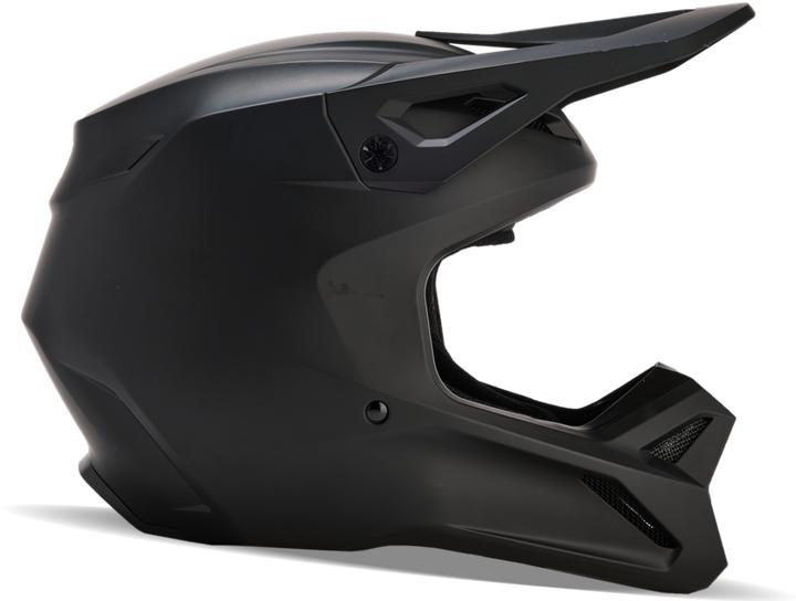 Actual product image Fox V1 Solid Helmet (48.50 - 52 cm)