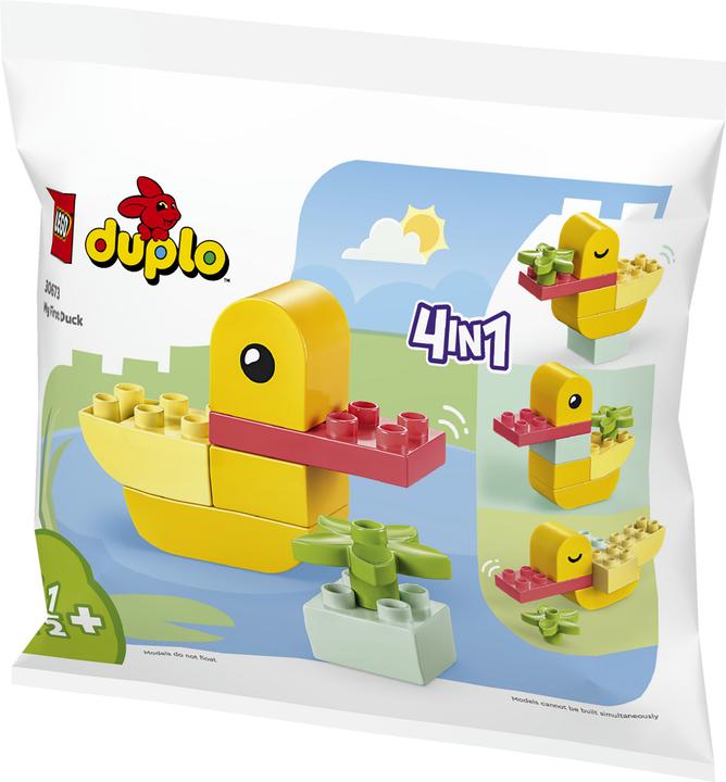 Actual product image LEGO My first duck (30673)