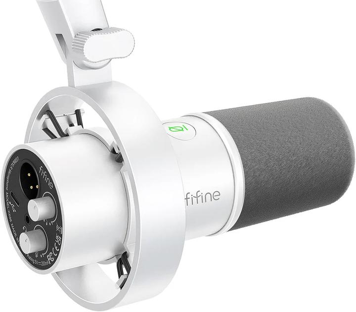 Fifine Microfono Dinamico K688W