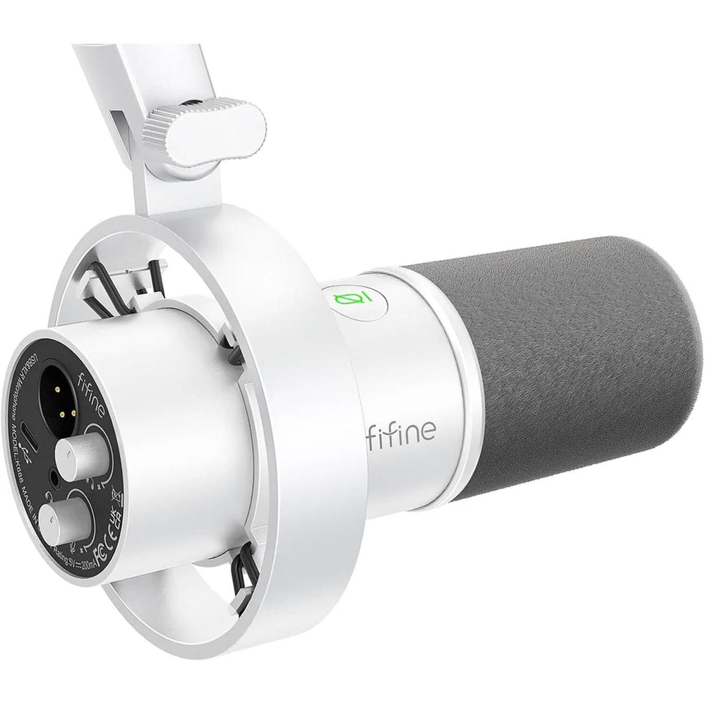 Fifine Microfono Dinamico K688W, Microfono