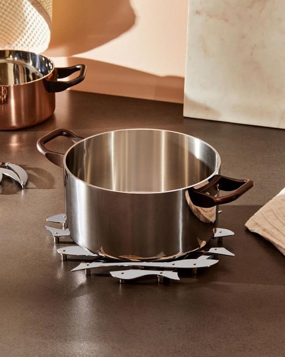 Produktbild Alessi Untersatz silberfarben (1 x, Pfannenuntersetzer)
