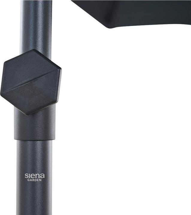 Produktbild Siena Garden Paolo Ø2,7m grau/anthr Mittel.-Sch grau/anthr. (2.70 m)
