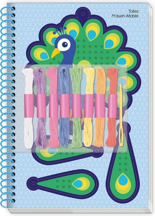 Image du produit Trtsch Bastelbuch Beschftigungsbuch Meine ersten Kreuzstichbilder Niedliche Tiere (Allemand, Trötsch Verlag GmbH & Co.KG (Éditions Trötsch), 2025)