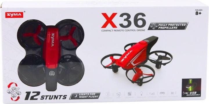 Image du produit Syma RC X36 Drohne, rot