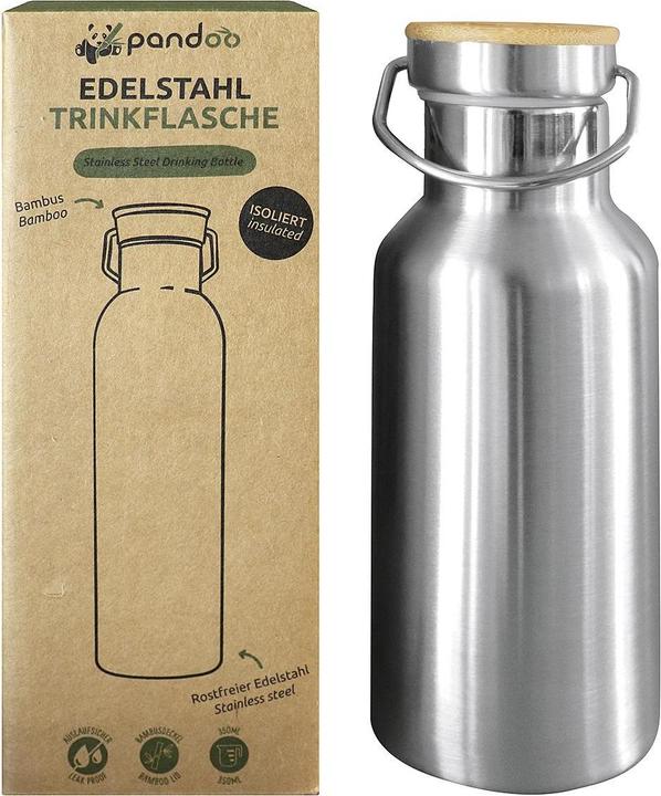 Produktbild Pandoo Trinkflasche isol.350ml (0.35 l)