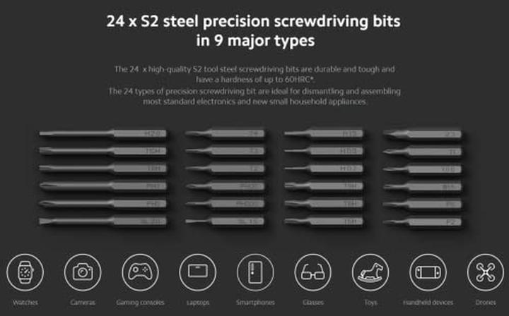 Image du produit Xiaomi Kit tournevis électrique de précision