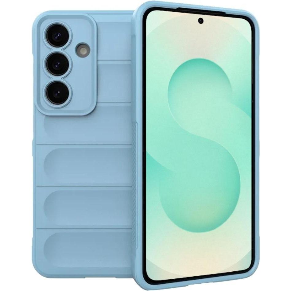 Screenguard CloudCase Samsung Galaxy S25+ Hülle (Samsung Galaxy S25+), Smartphone Hülle, Blau