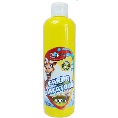 Schemat Gelbe Posterfarbe 500 ml (500 ml) (57387334)