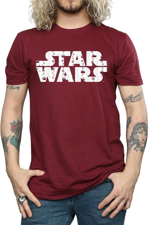 Image du produit Star Wars - T-shirt CHRISTMAS LOGO - Homme (S)