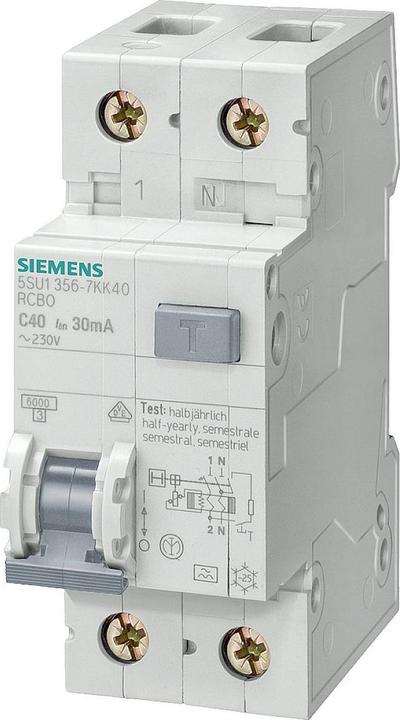 Siemens 5SU13567KK16 Interrupteur