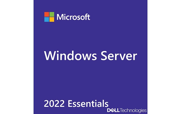 Image du produit Dell Windows Server 2022 Essentials 1-2 CPU, 10 Core, ML ROK (1 Utilisateur, Illimité)