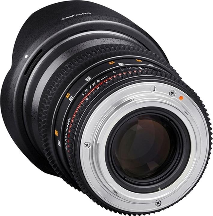 Produktbild Samyang 24mm T1.5 VDSLR II Nikon (Nikon F, Vollformat)