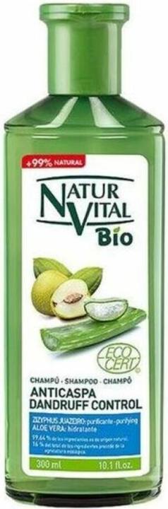 Immagine prodotto Naturaleza Y Vida CHAMPU BIO ECOCERT anticaspa 300 ml (230 ml, Shampoo liquido)