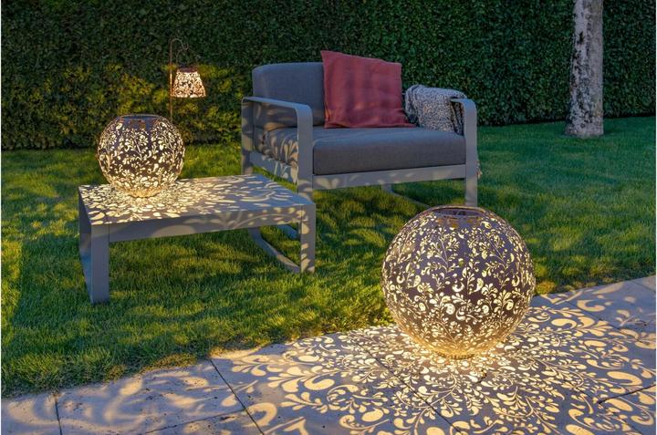 Immagine prodotto STT Vento luce solare Antic Ball Romantic 40, viola
