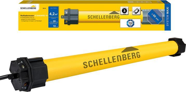 Produktbild Schellenberg Mechanischer Rohrmotor für SW60,10 Nm