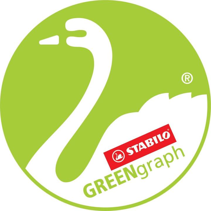 Produktbild STABILO GREENgraph Bleistift HB (HB, 12x)