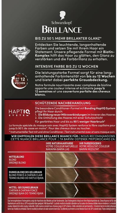 Produktbild Schwarzkopf 842 (Rot)