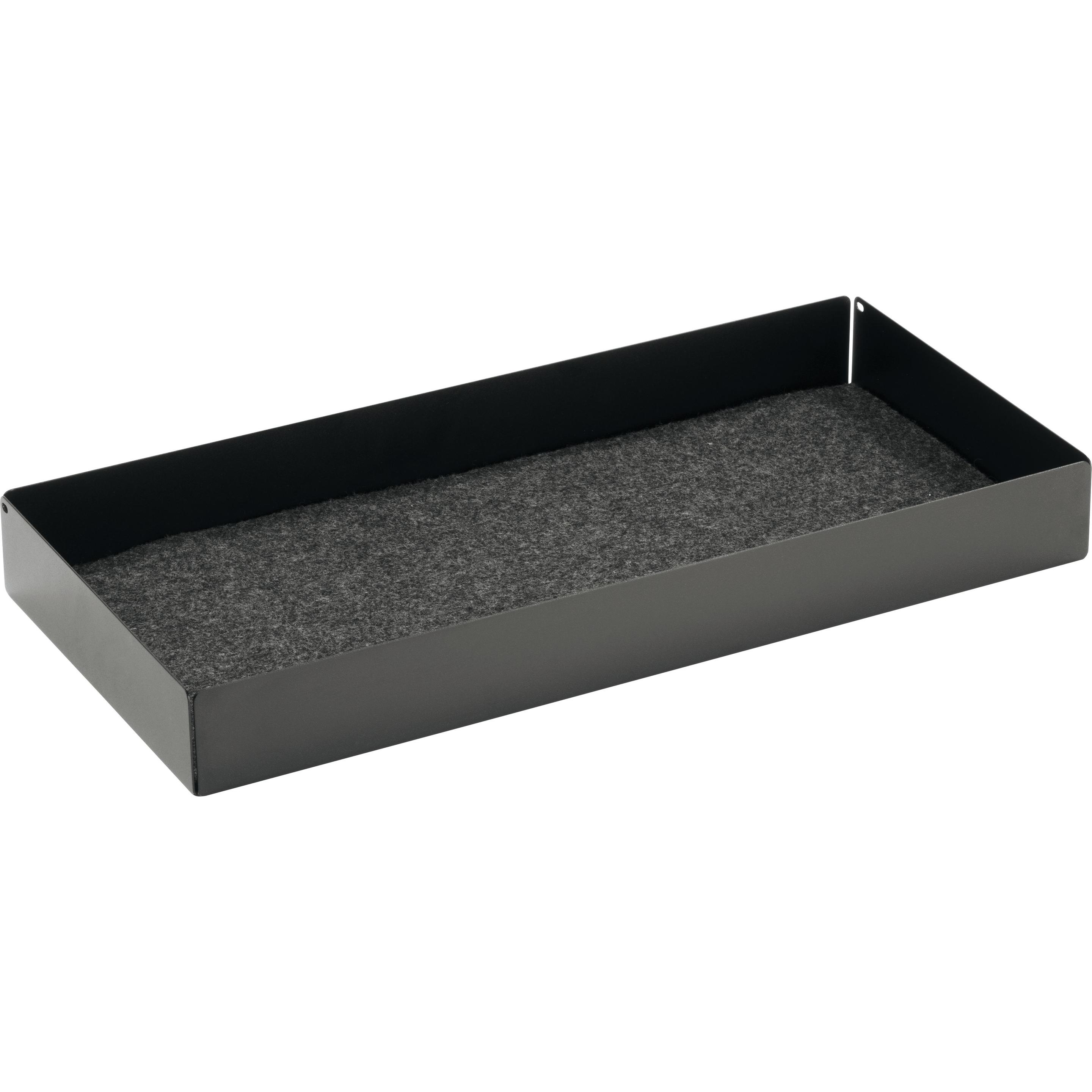 Durable Schublade für Monitor Ständer EFFECT, Monitor Erhöhung, Schwarz