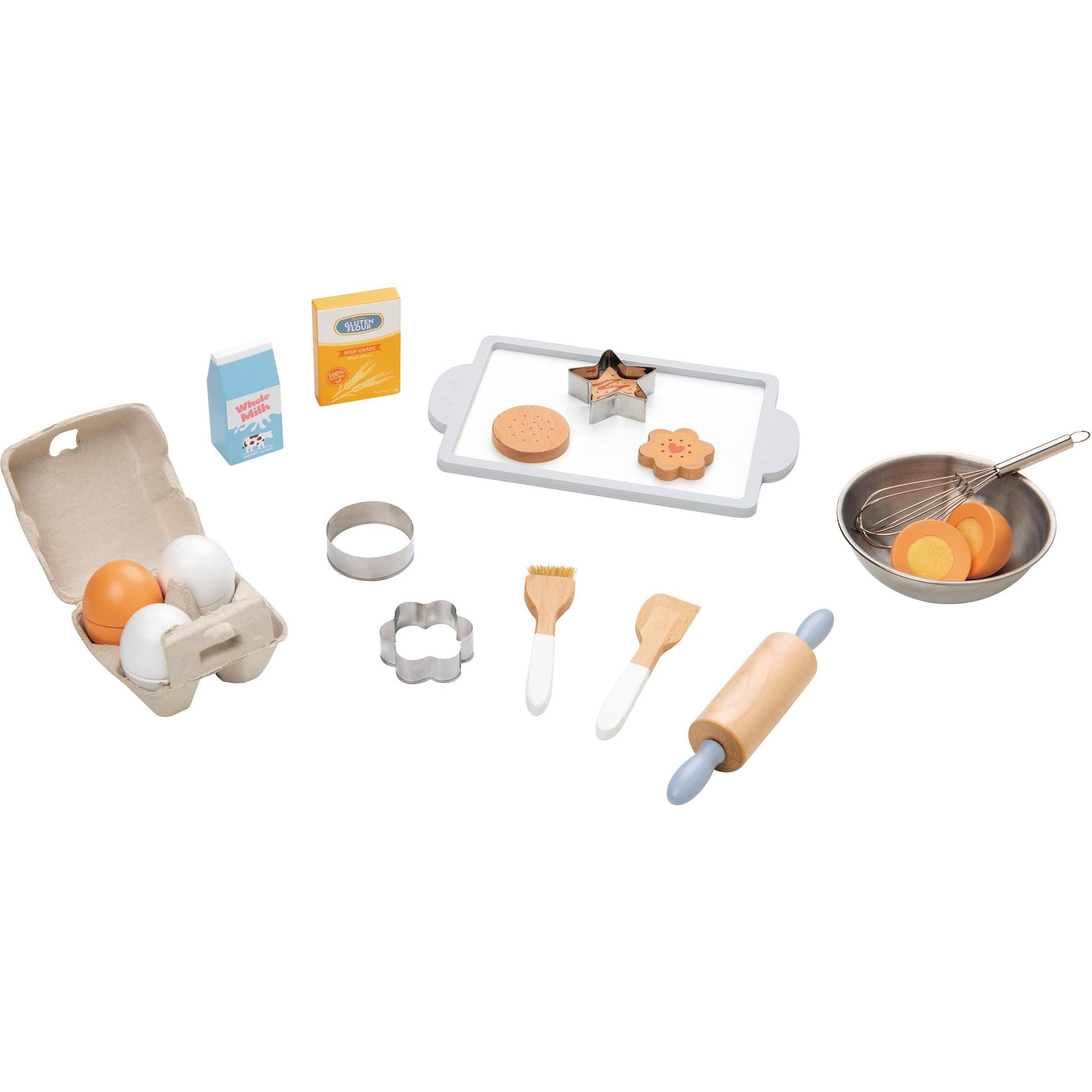 Small Wood Bakery Set (L40224)