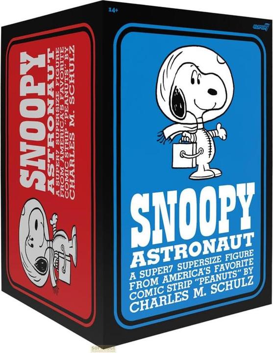 Actual product image Super7 Peanuts Supersize Vinyl Actionfigur Snoopy White Spacesuit 30 cm