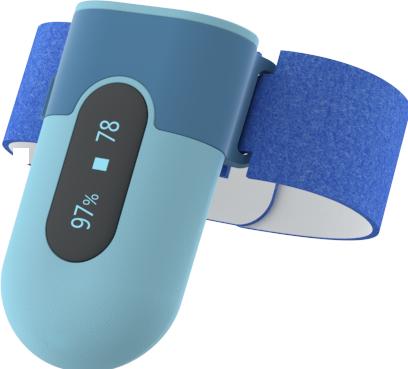 Actual product image ViatomTech BabyO2