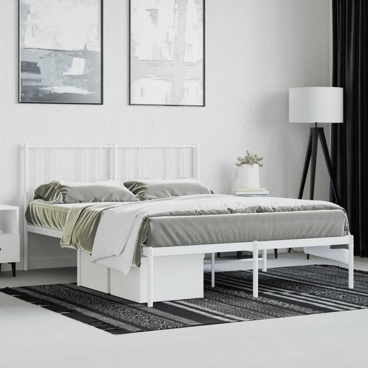 Image du produit vidaXL Bettgestell (140 x 190 cm)